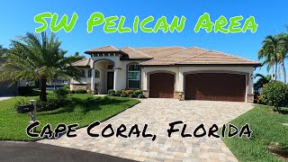 SW Cape Coral Florida homes for sale located on Pelican Area [upl. by Ayokahs]