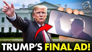 CHILLS Trump Drops FINAL Ad Of 2024 Breaks The Internet This Is Our Last Battle [upl. by Derrek]