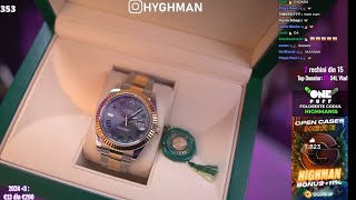 Cat a dat Highman pe Rolex [upl. by Nylg]