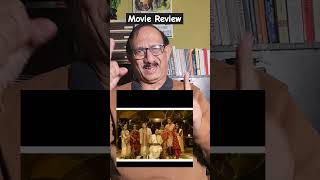 Movie Review bollywood hindimovie shortsfeed youtubeshorts [upl. by Einahpts]