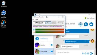 How to Record Imo Calls Automatically on Windows PC [upl. by Ardnek358]
