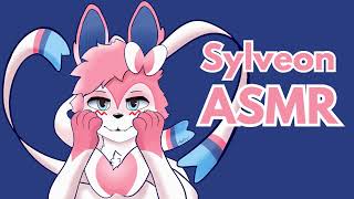 Furry ASMR Bossy Eevee Evolves into a submissive Sylveon Kisses Roleplay [upl. by Kallman]