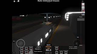 Roblox rails unlimited derailments 18 subway train crashes [upl. by Layney]