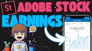 Adobe Stock Contributor Earnings [upl. by Wooldridge]