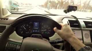 TUNING Lexus GX 460 acceleration 0100 km Gtech 701 sec EKSS CHIP [upl. by Waine]