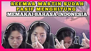 KEGABUTAN REEMAR MARTIN SAAT 🔴LIVE  UDAH PASIF MENGHITUNG PAKE BAHASA INDONESIA [upl. by Luhe]