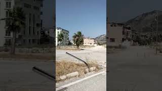 deprem ESENTEPE MAHALLESİ HATAY ANTAKYA 04072024 [upl. by Gaige392]