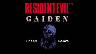 Resident Evil Gaiden  Intro Music [upl. by Anatnom]