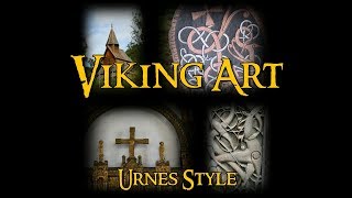 Viking Art  6 Urnes Style [upl. by Hoj]