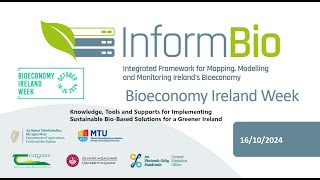 Knowledge Tools and Supports for Implementing Sustainable Bio Based Solution for a Greener Ireland [upl. by Sitoiyanap404]