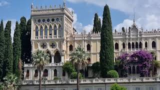 Boat Trip Around lsola Di Garda 4K [upl. by Kris886]