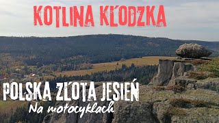 Polska złota jesień na motocyklach Kotlina Kłodzka [upl. by Luella]