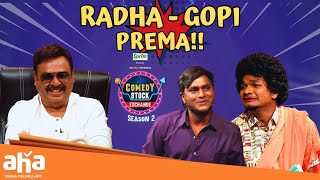 Radha  Gopi Prema Ft Avinash Gyaneshwar  Sreemukhi Comedy Stock Exchange Season 2 ahavideoin [upl. by Tomchay937]