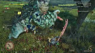 back to GLAIVE  trying MH Wilds beta [upl. by Torrie]