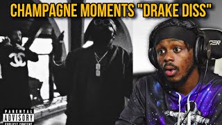 RICK ROSS INSTANTLY SPINS BACK ON DRAKE  Rick Ross  Champagne Moments REACTION [upl. by Luz]