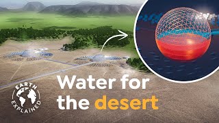 How to Turn Sea Water Into Fresh Water Without Pollution  Earth Explained [upl. by Ahsek]