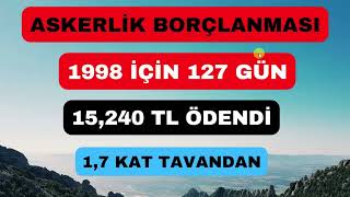 15240 TL Askerlik Ödedim Maaşım Ne Oldu zam maaş emekli eyt askerlik esnaf [upl. by Carri]