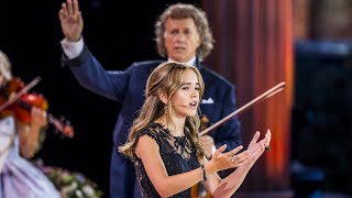 15 Year Old Emma Kok Sings Voilà – André Rieu Maastricht 2023 official video [upl. by Warfold]