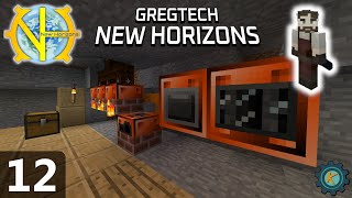 GregTech New Horizons 12  Ore DOUBLING amp Plant Lens [upl. by Noryahs]