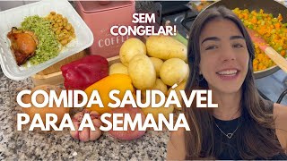 Como Fazer MARMITA FIT para a Semana Toda Super DICAS e RECEITAS [upl. by Atirehs]