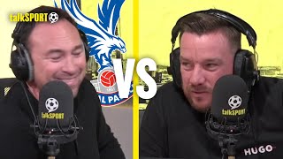 quotTOTTENHAM GET BATTEREDquot 🤣 Palace Fan Joins Cundy In MOCKING OHara After SHOCK Win 👀🔥 [upl. by Rehm]