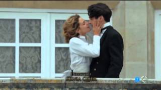 Gran Hotel Escenas JulioAlicia  Alicia besa a Julio delante de todo el mundo [upl. by Sucitivel]