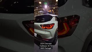 2024 Chevrolet Trailblazer ACTIV AWD package Walkaround [upl. by Halet]