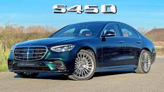 2024 MercedesBenz S450d quotBEST S CLASS EVERquot  REVIEW on AUTOBAHN [upl. by Enelam370]