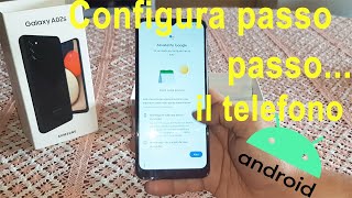 Come CONFIGURARE un nuovo telefono SAMSUNG da Zero Guida Completa ANDROID 2023 [upl. by Annig]