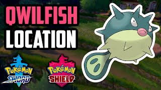 How to Catch Qwilfish  Pokemon Sword amp Shield [upl. by Verge]