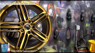 DYC Gloss TopCoat for Wheels  Spray Cans [upl. by Korwin]