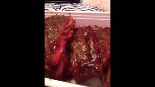 Schwans Pork Ribs Review [upl. by Niggem336]