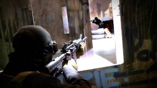 Airsoft Shooting Experience In Abu Dhabi [upl. by Rolf]