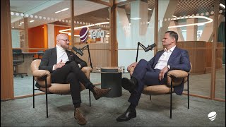 Leadership podcast with Telia Companys President and CEO Patrik Hofbauer [upl. by Celeski575]