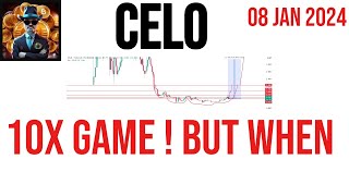 Celo Price prediction amp Analysis  News Update 08 Jan 2024 [upl. by Ahtanoj496]