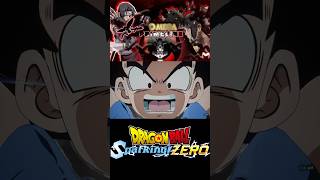 Dragon Ball Sparking Zero Gt Goku [upl. by Mateya]