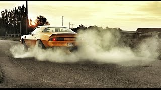 350hp 1979 Chevy Z28 Camaro burnout amazing V8 sound [upl. by Maletta]