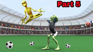 🔥NEW El Chombo  Dame Tu Cosita New FIFA 2018 Version ❤️ Alien Frog By Scenes Adda [upl. by Oiril]