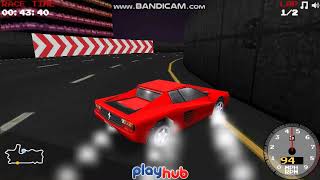 Super Drift 3D Ferrari Testarossa On All Courses Part 3 [upl. by Gui]