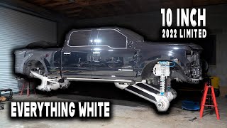 Building a 2022 limited F350 with 3000 MILES ON IT [upl. by Ynad200]