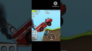 Car prank on hiil climb game shortsfeeds [upl. by Agueda]