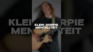 Klein Dorpie Mentaliteit music video nou live op Youtube [upl. by Luigino]