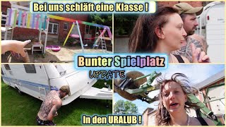 Eine Schulklasse über Nacht  Spontan in den Urlaub  Noch Bunter  Die Großfamilie [upl. by Wendeline879]