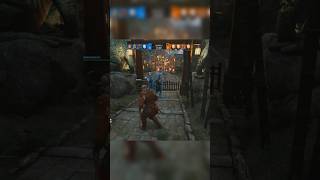 I GLITCHED THROUGH THE MAP ON FOR HONOR gaming ubisoft forhonor [upl. by Olegnalehcim81]