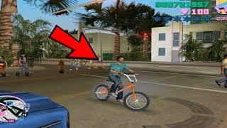 Tommy Đi Xe Đạp Biểu Diễn Những Pha Mạo Hiểm  Bình Luận GTA VICE CITY  Mod Xe Đạp [upl. by Attelrahs]