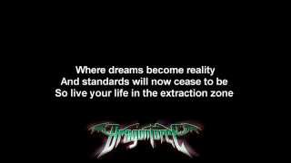 DragonForce  Extraction Zone  Lyrics on screen  Full HD [upl. by Berna633]