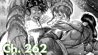 Just As Expected  Kengan Omega Chapter 262 Reaction [upl. by Bannon]