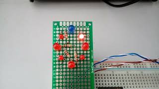 Charlieplexing with Arduino [upl. by Ethel25]