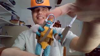 Guy Born Blind Unboxesreviews The Loyal Subjects TMNT IDW Comics Michaelangelo [upl. by Oliver]