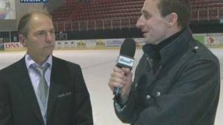 Hockey Strasbourg leader de la Ligue Magnus [upl. by Devehcoy]